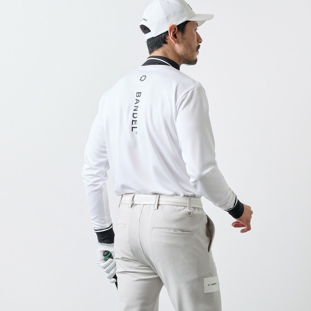 バンデルのハイネックシャツ