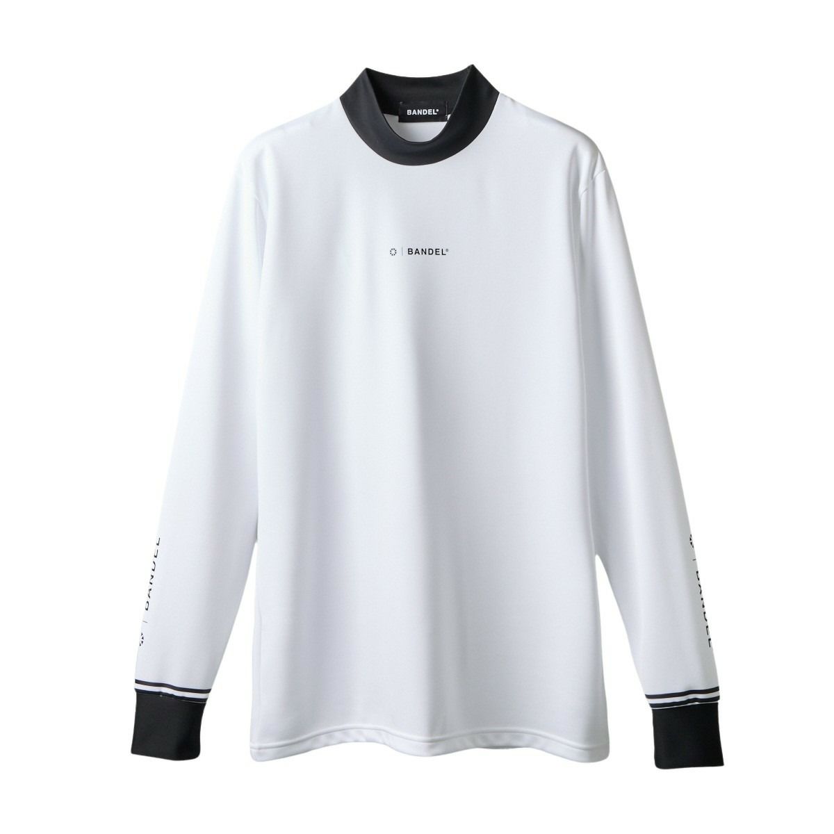 バンデルのハイネックシャツ