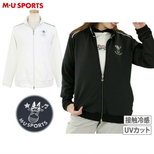 ブルゾン レディース MUスポーツ MUSPORTS 2025 秋冬 新作 ゴルフ