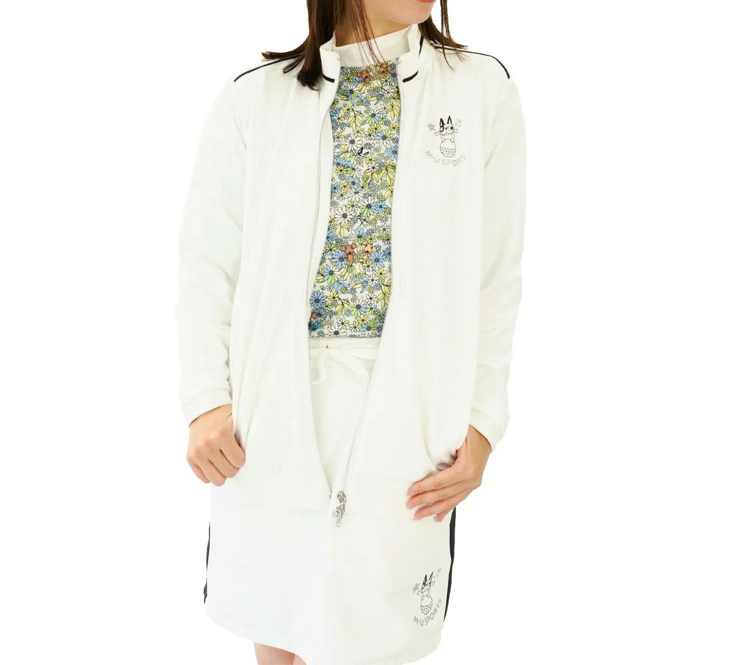 MUスポーツのブルゾン