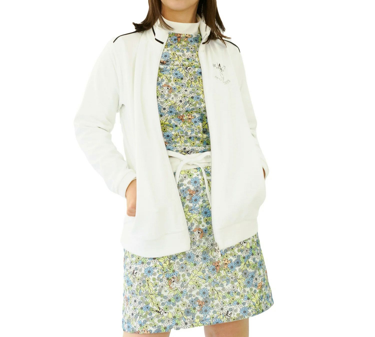 MUスポーツのブルゾン