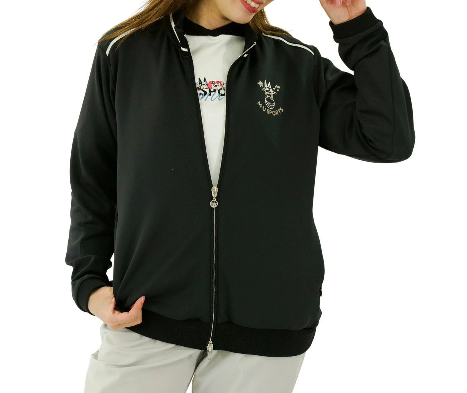 MUスポーツのブルゾン