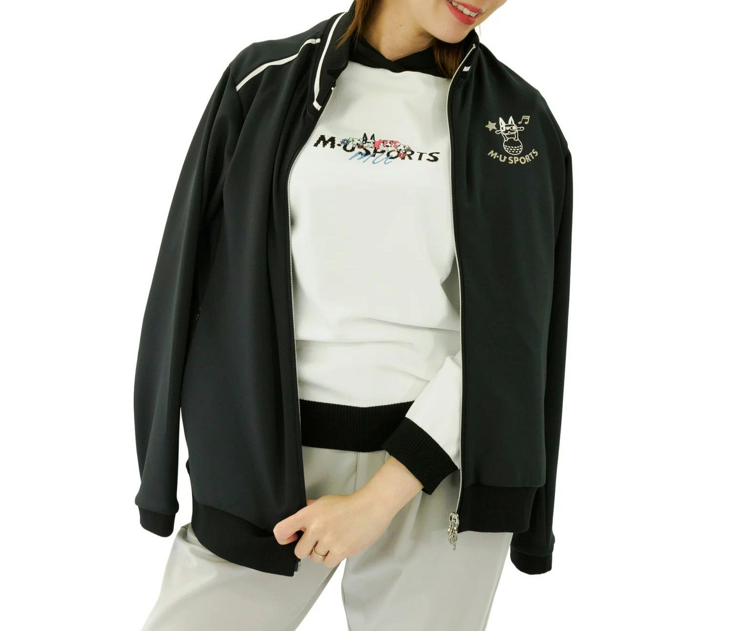MUスポーツのブルゾン