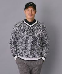 タイムセール 1/13 13:00迄】セーター メンズ アダバット adabat 2025