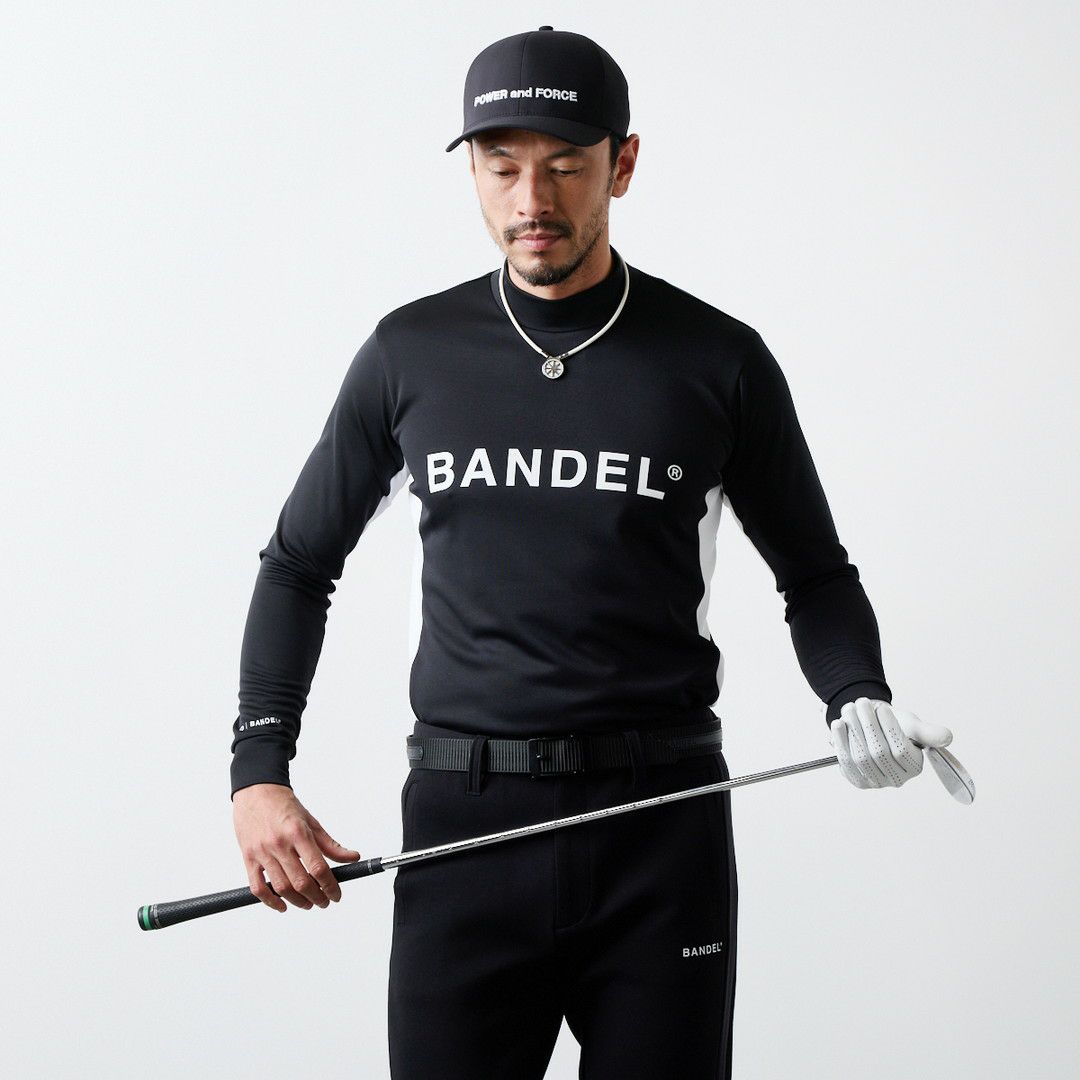 バンデルのハイネックシャツ