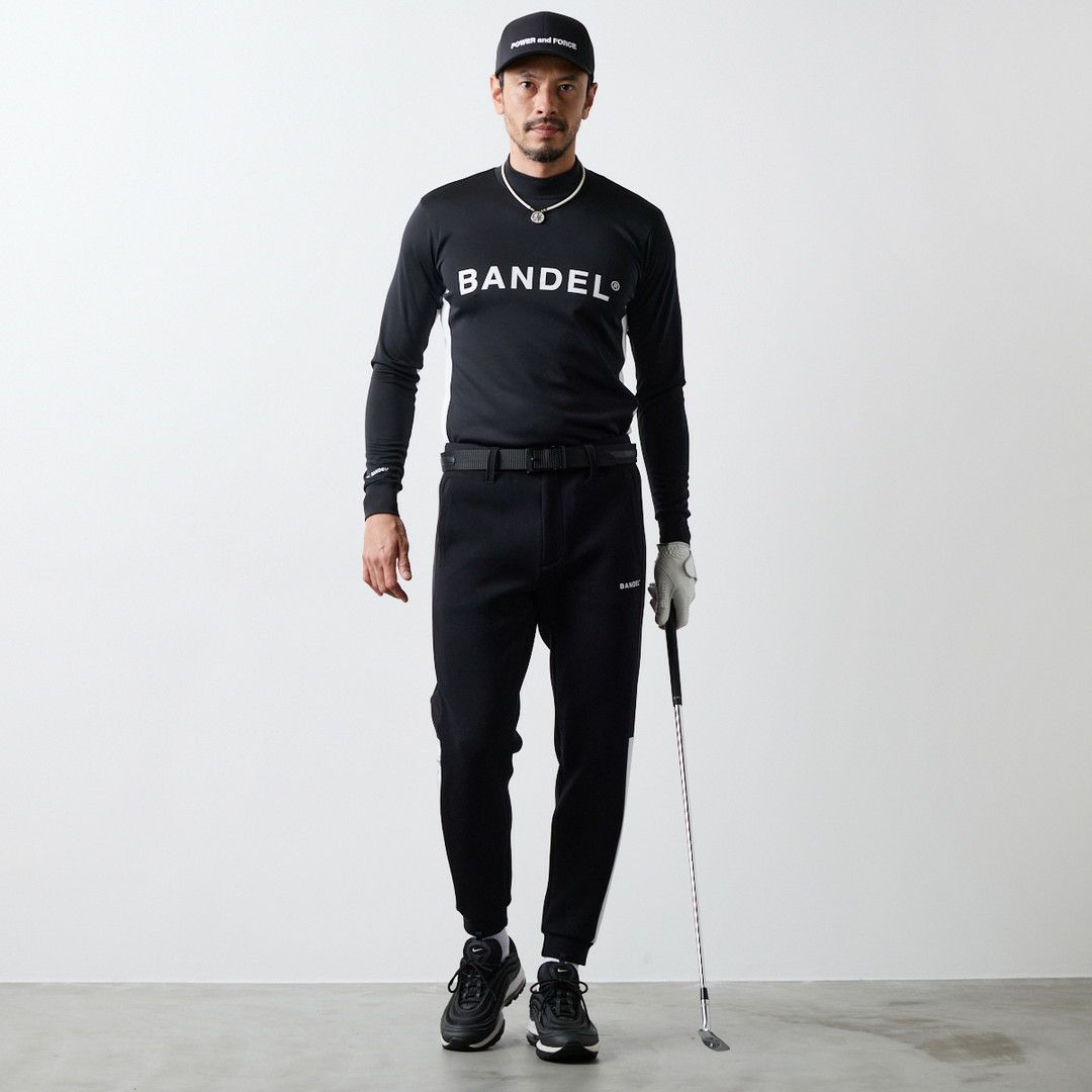 バンデルのハイネックシャツ