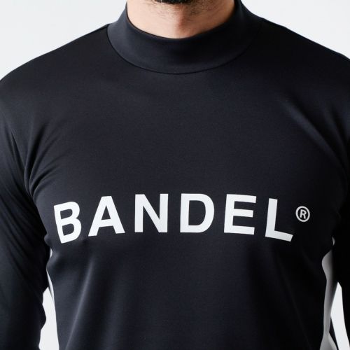 BANDEL GOLF メンズ　ハイネックシャツ BANDEL（バンデル） ゴルフ モックシャツ メンズ 長袖 モックネック