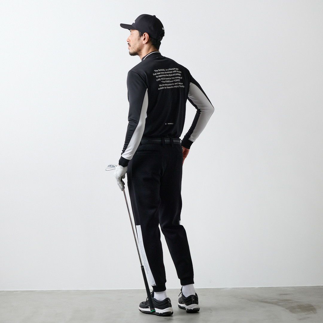 バンデルのハイネックシャツ