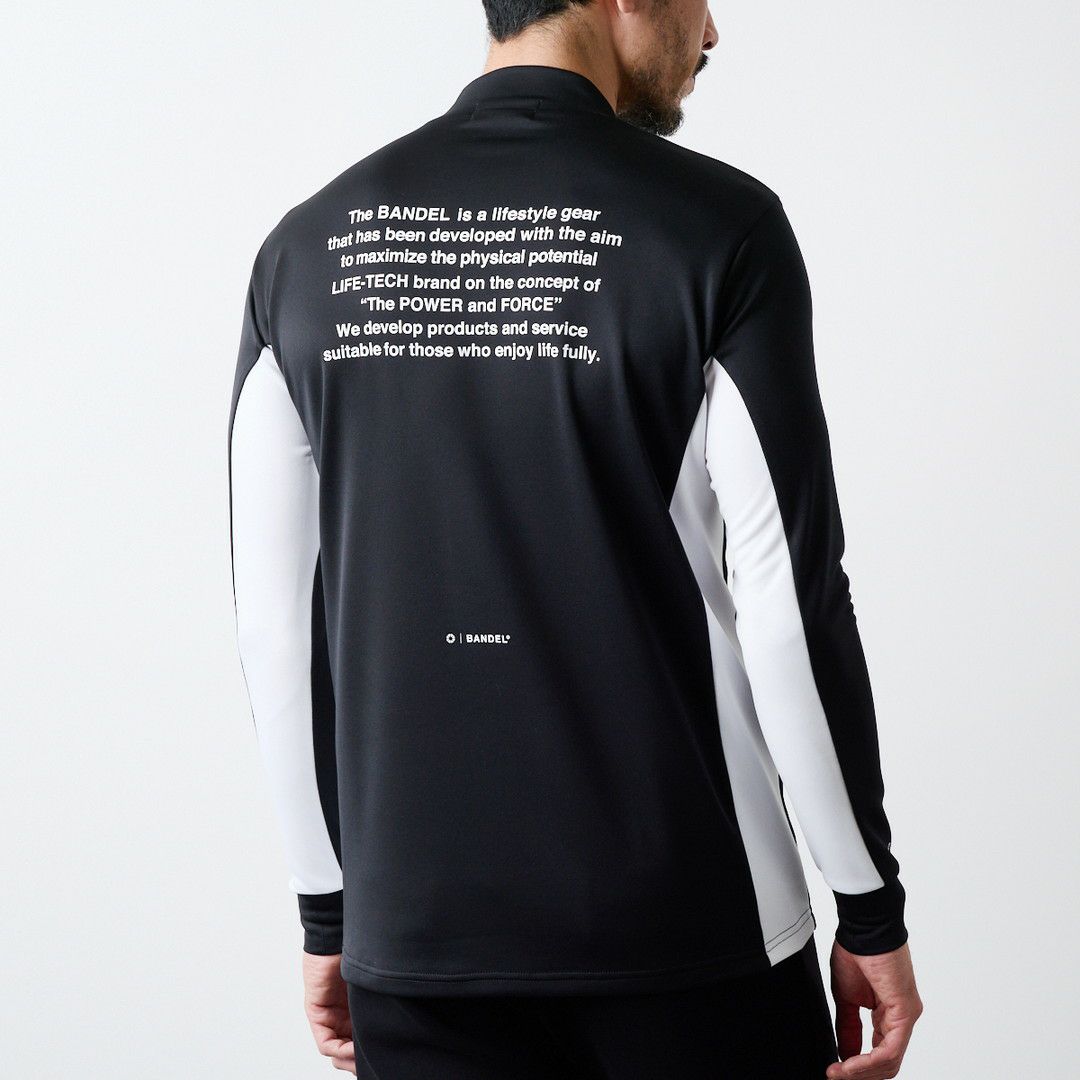 バンデルのハイネックシャツ