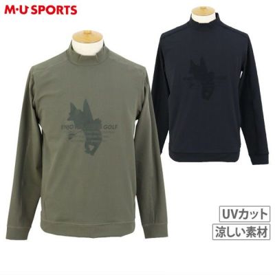 ハイネックシャツ メンズ MUスポーツ MUSPORTS 2025 秋冬 新作