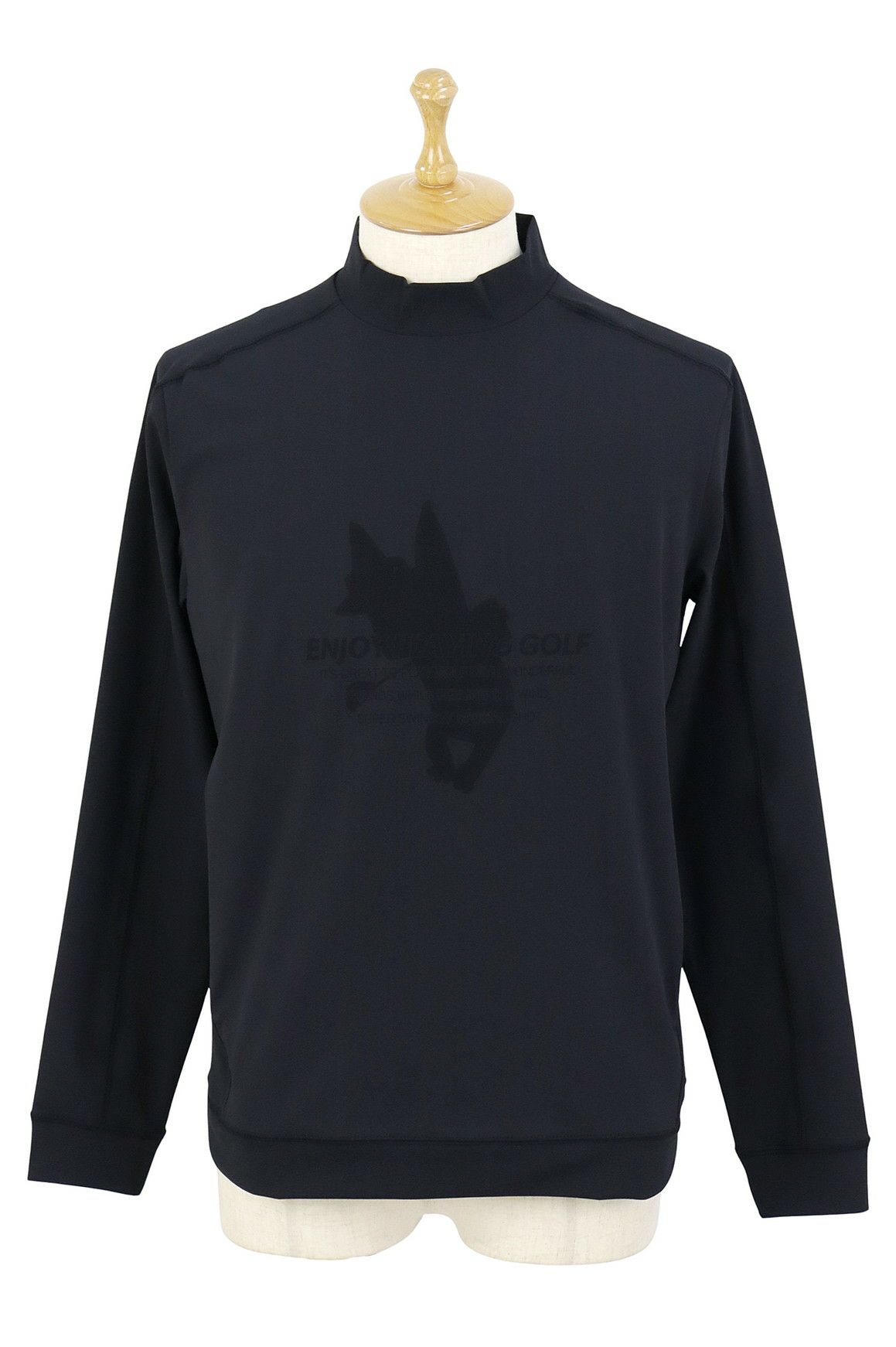 MUスポーツのハイネックシャツ