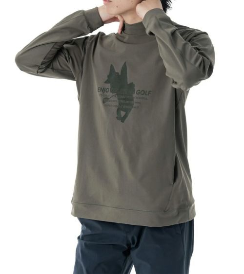 30％OFFセール】ハイネックシャツ メンズ MUスポーツ MUSPORTS 2025