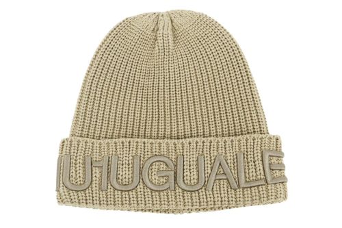 【美品】1PIU1UGUALE3 GOLF ニット帽子 1PIU1UGUALE3 GOLF ニット帽子