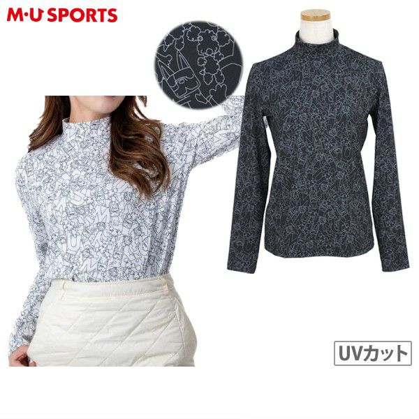 MUスポーツのハイネックシャツ