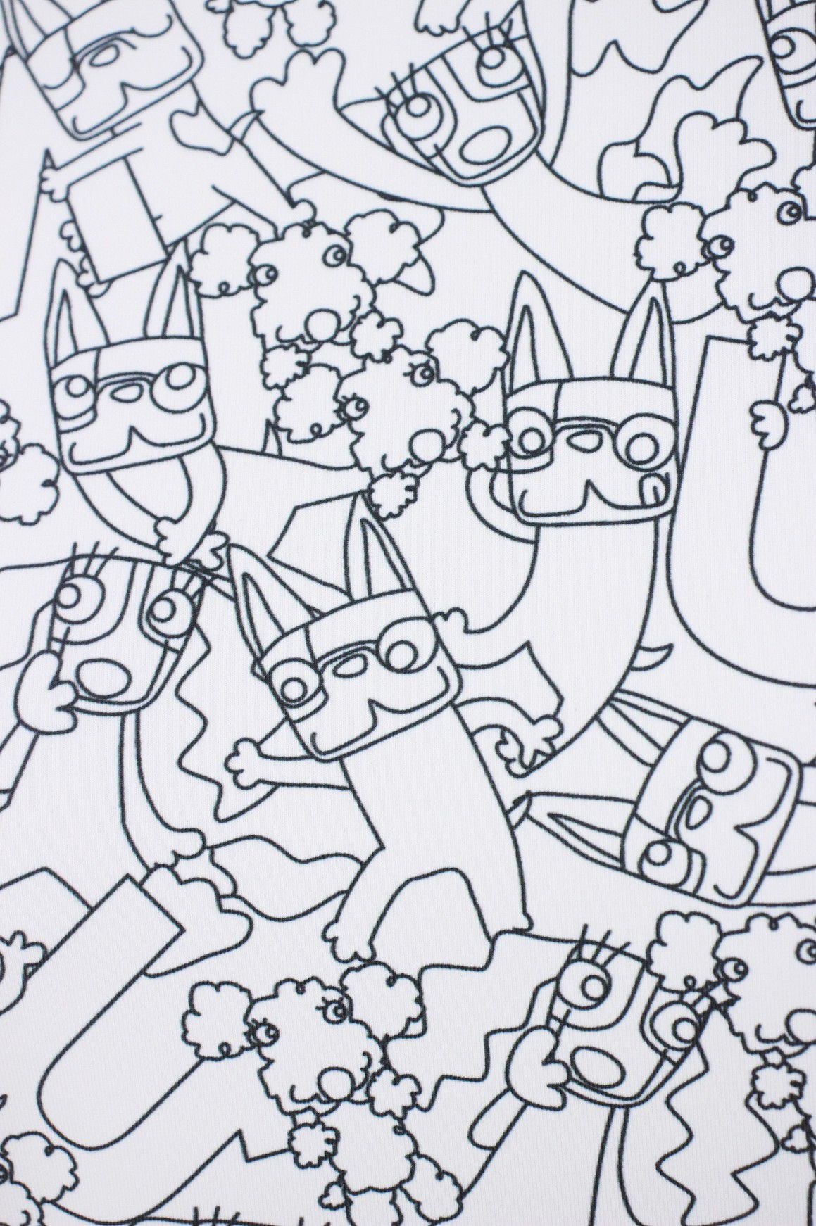 MUスポーツのハイネックシャツ