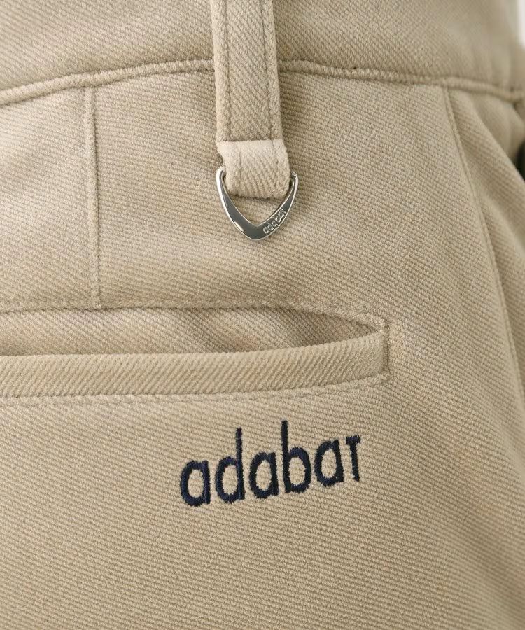 アダバットのロングパンツ