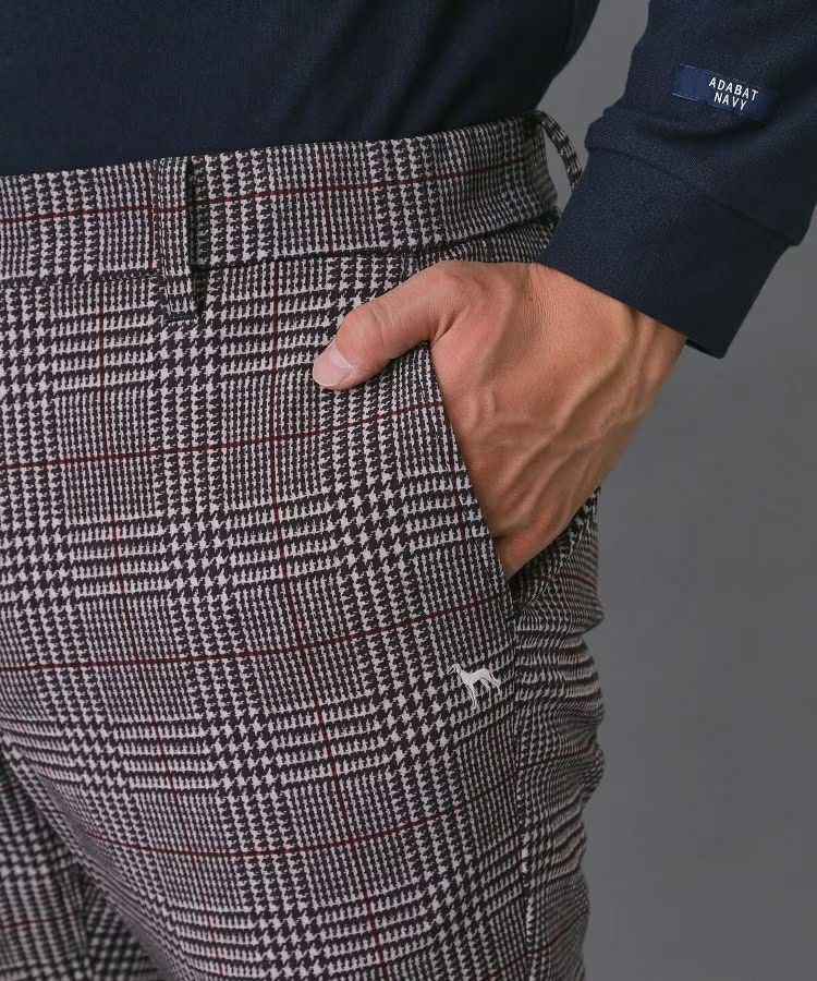 アダバットのロングパンツ