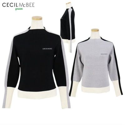 30％OFFセール】セーター レディース CECIL McBEE green セシル