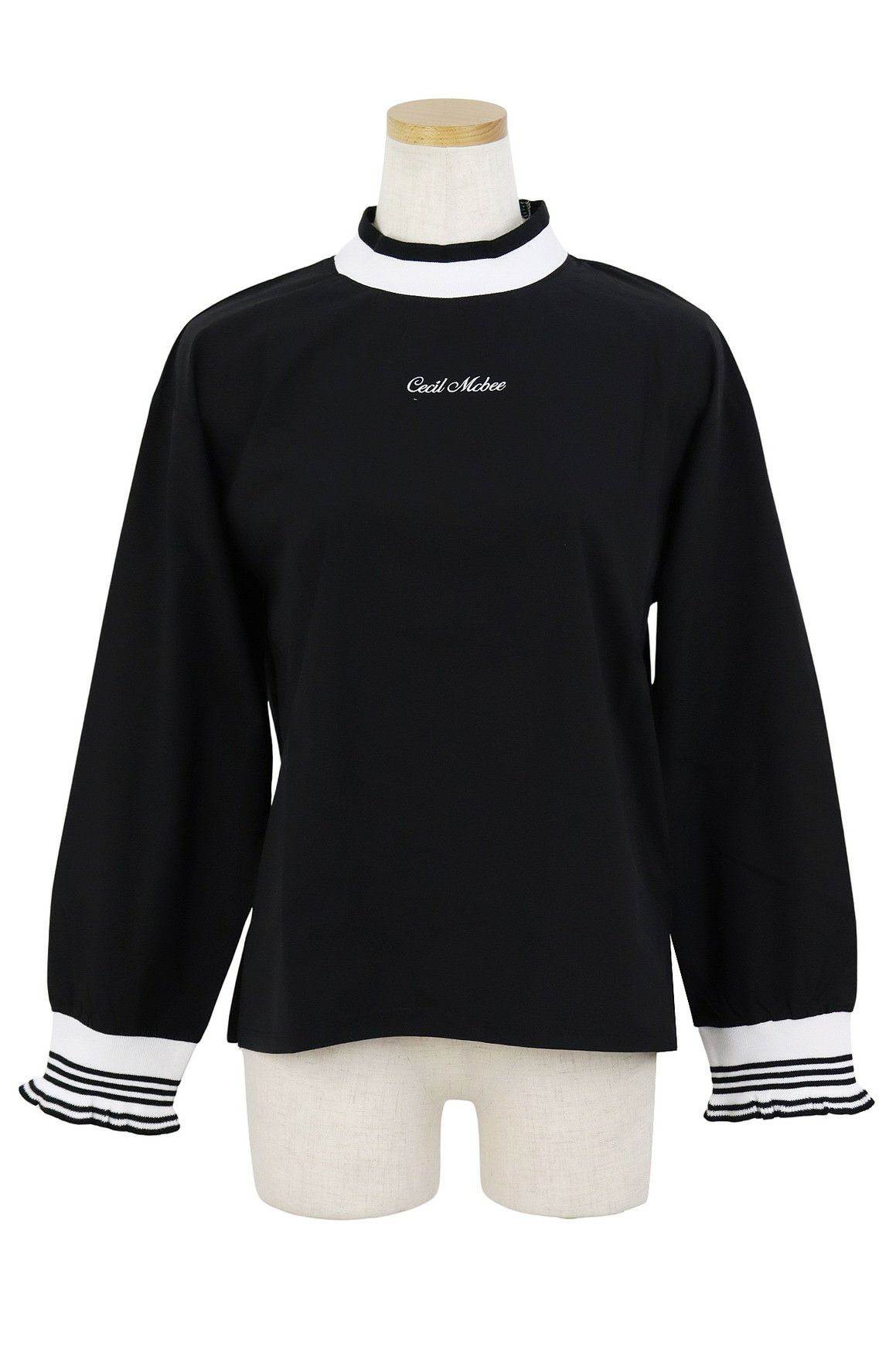 セシルマクビーのハイネックシャツ