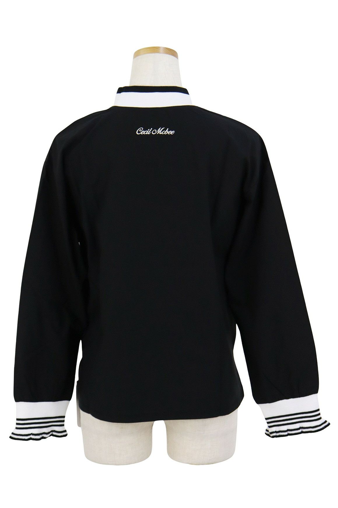 セシルマクビーのハイネックシャツ