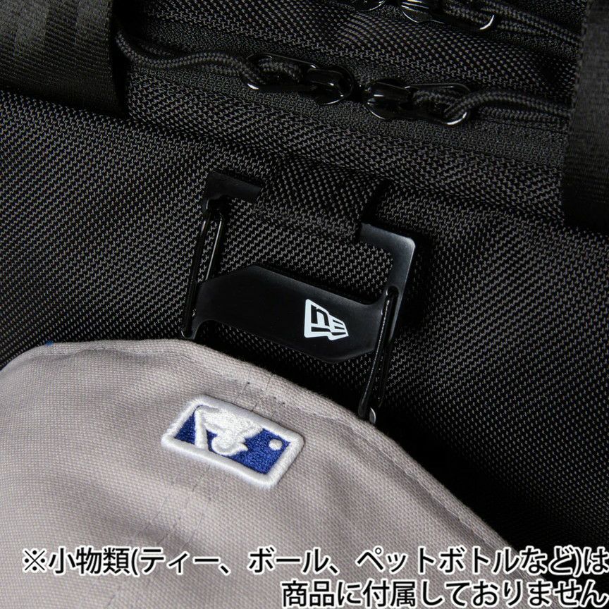 ニューエラのボストンバッグ