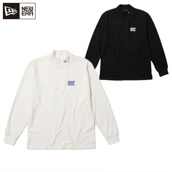 ニューエラのハイネックシャツ