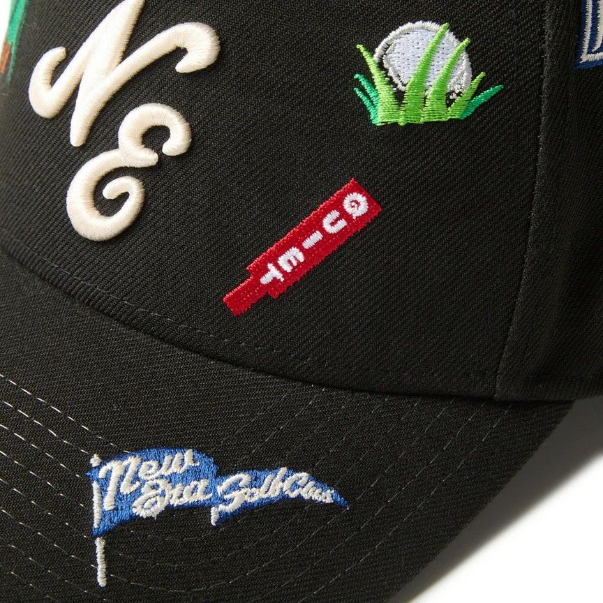 ニューエラのキャップ