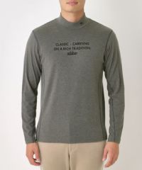 会員限定20％OFFセール】ハイネックシャツ メンズ アダバット adabat