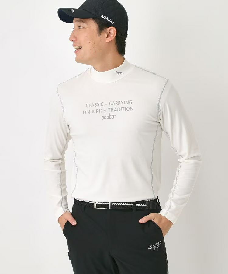 アダバットのハイネックシャツ