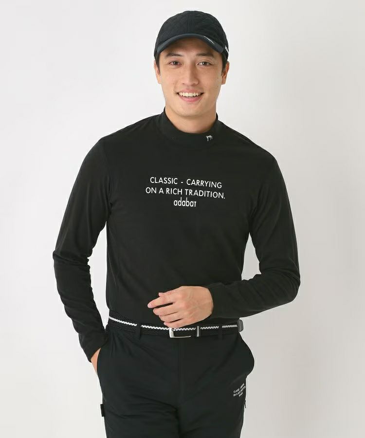 アダバットのハイネックシャツ
