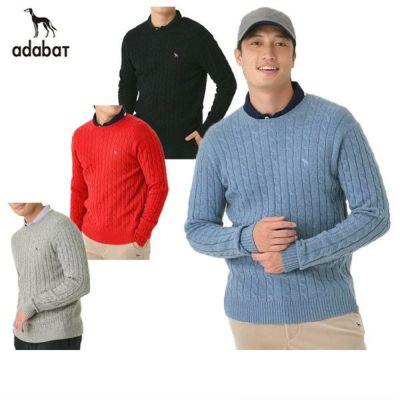 20％OFFセール】ハイネックシャツ メンズ アダバット adabat 2025 秋冬