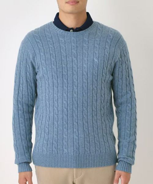 40％OFFセール】セーター メンズ アダバット adabat 2025 秋冬 新作