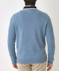 【タイムセール 12/23 13:00迄】セーター メンズ アダバット adabat 2025 秋冬 新作 ゴルフウェア 082-14941 OFF タイムセール 1/13 13:00迄】セーター メンズ アダバット adabat 2025