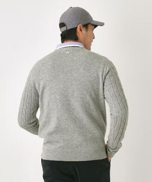 タイムセール 1/13 13:00迄】セーター メンズ アダバット adabat 2025