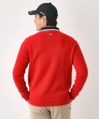 30％OFFセール】セーター メンズ アダバット adabat 2025 秋冬 新作