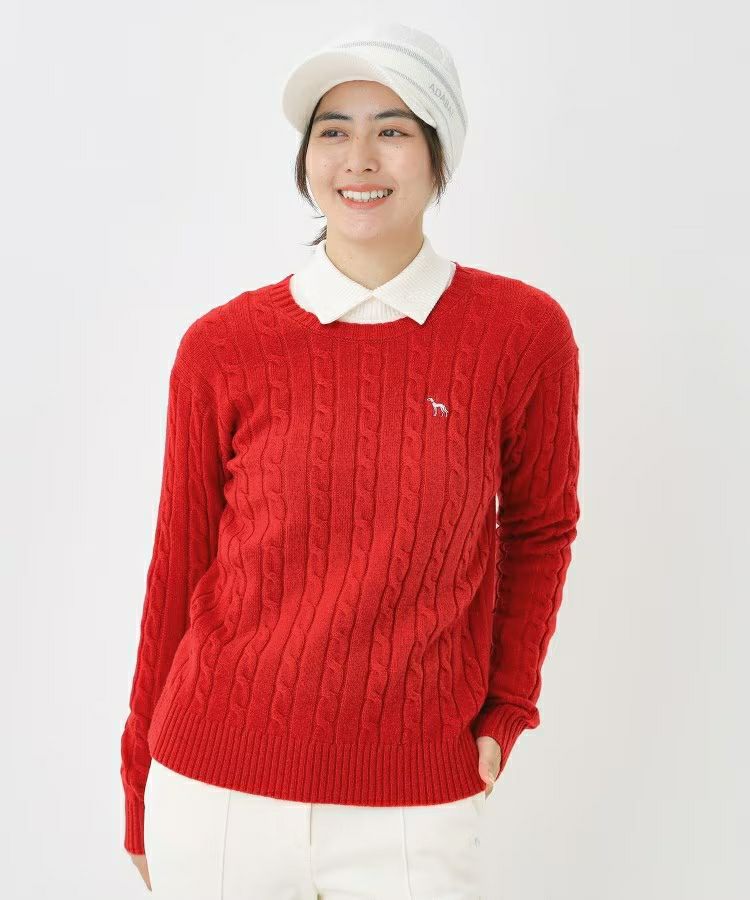 30％OFFセール】セーター レディース アダバット adabat 2025 秋冬