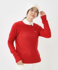 30％OFFセール】セーター レディース アダバット adabat 2025 秋冬