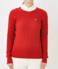 30％OFFセール】セーター レディース アダバット adabat 2025 秋冬