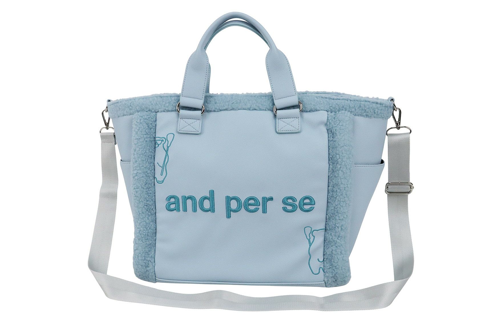 アンパスィのボストンバッグ