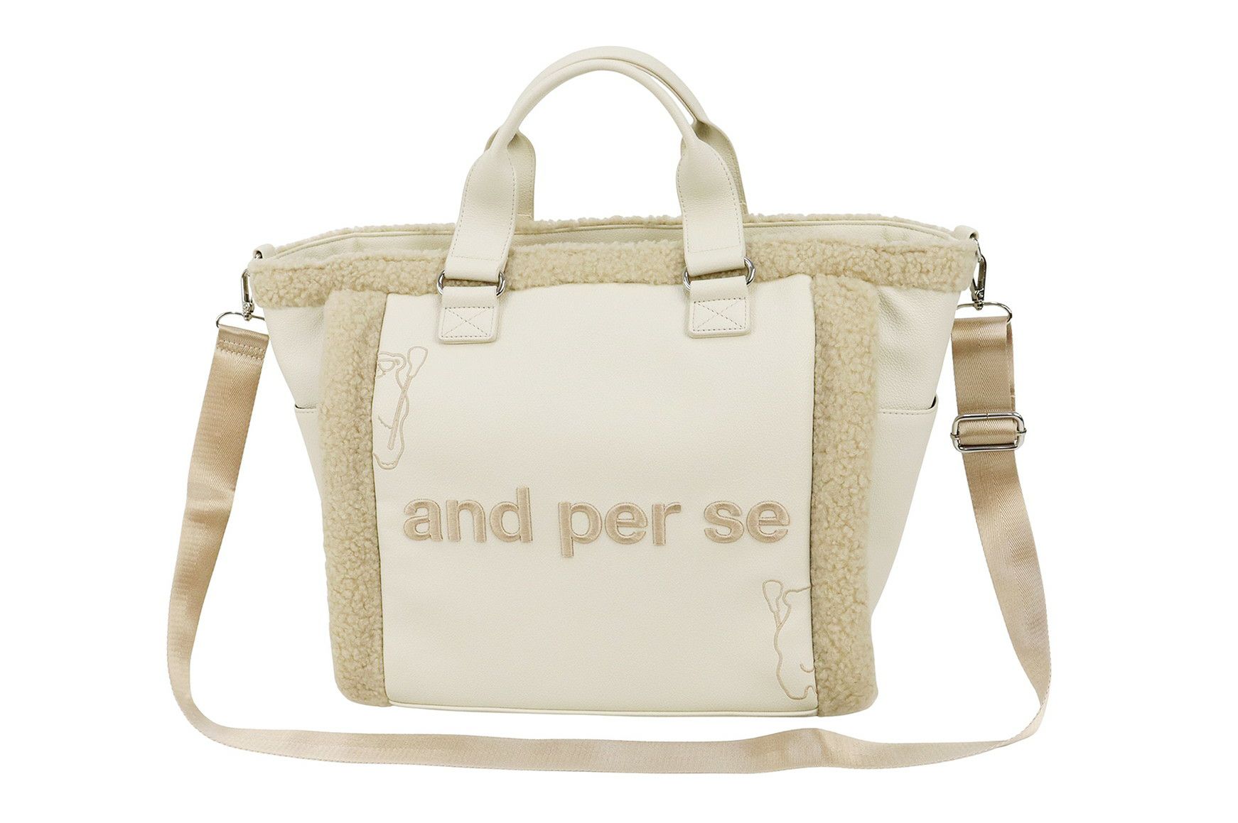 アンパスィのボストンバッグ