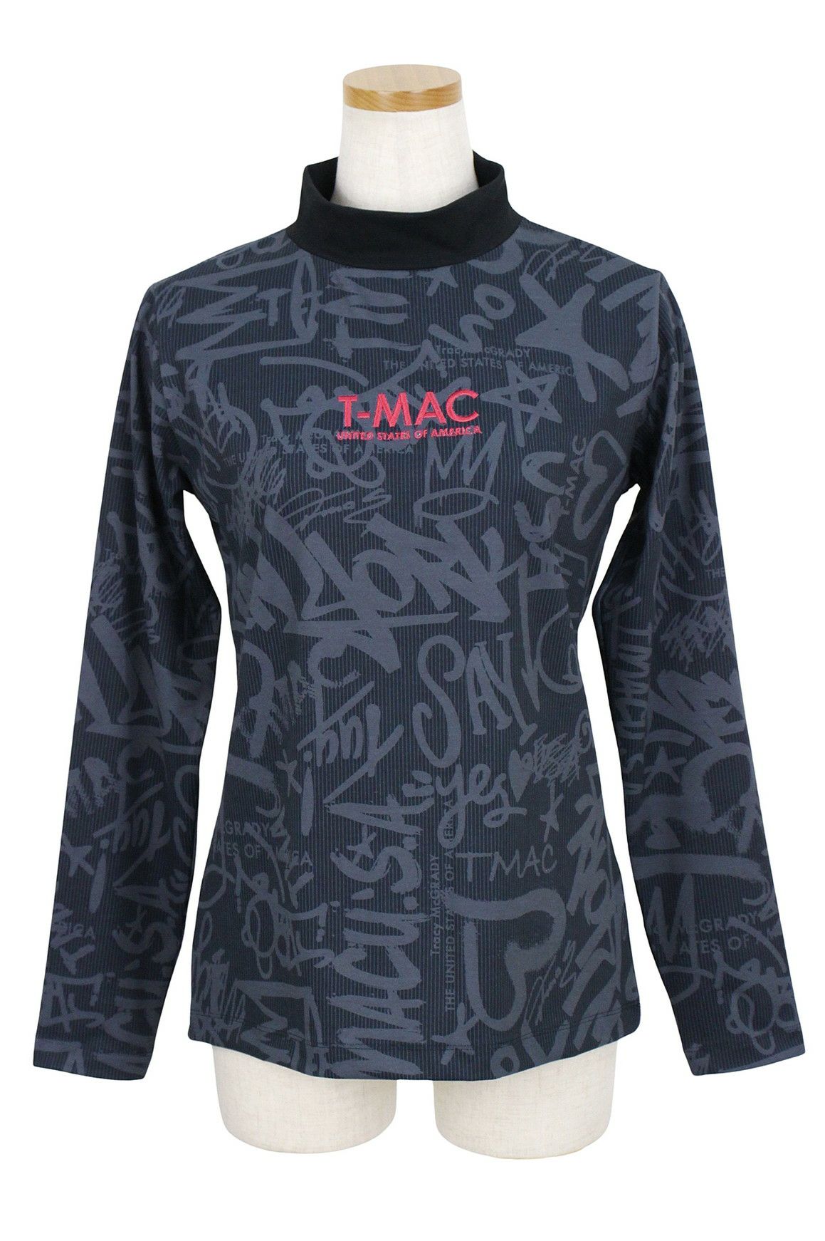 ティーマックのハイネックシャツ