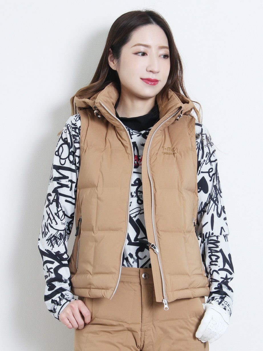 ティーマックのハイネックシャツ