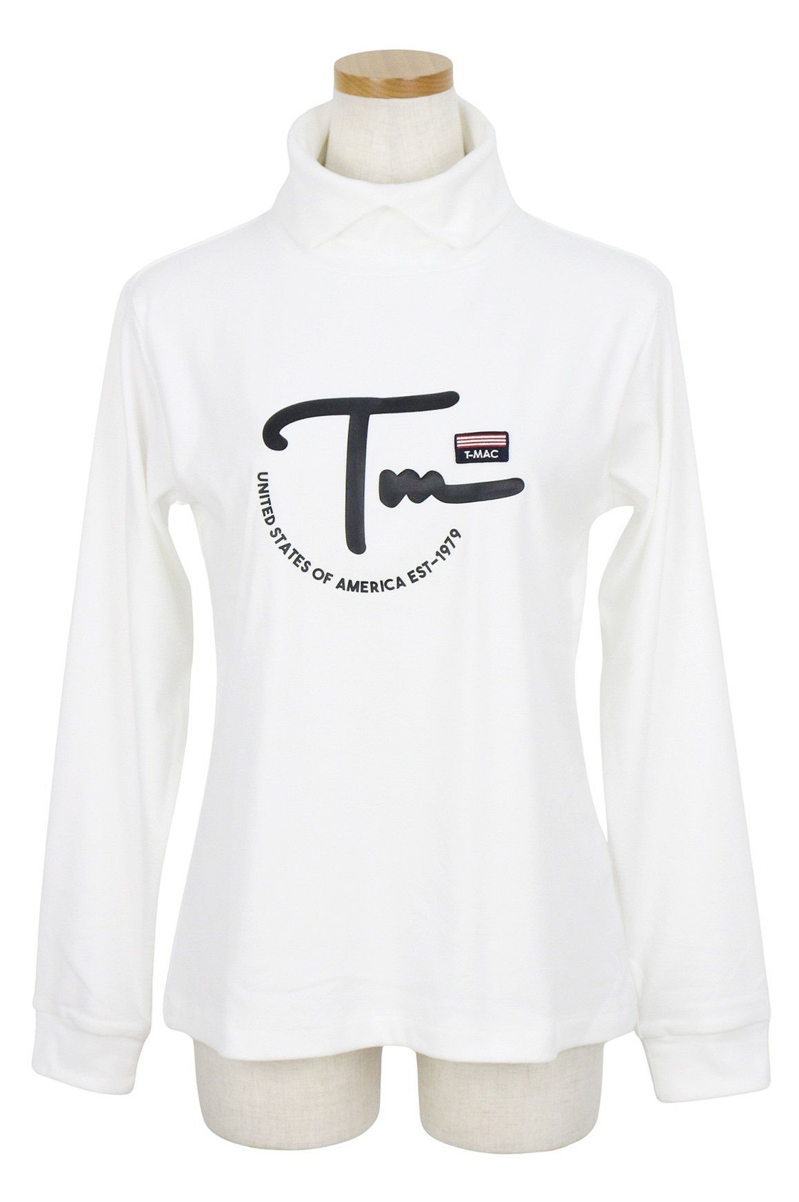 ティーマックのハイネックシャツ