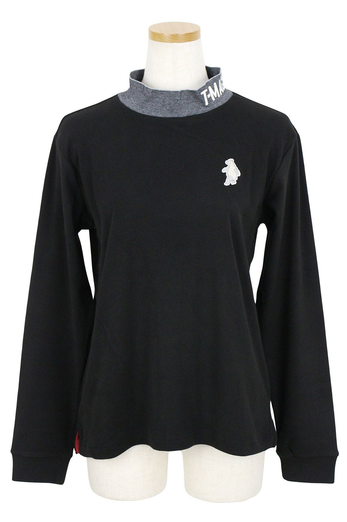 ティーマックのハイネックシャツ