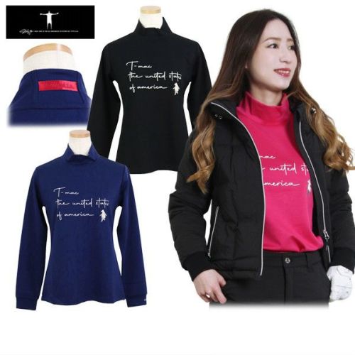 30％OFFセール】ハイネックシャツ レディース ティーマック T-MAC 2025
