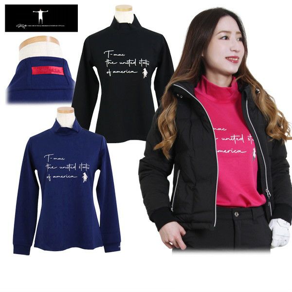 ティーマックのハイネックシャツ