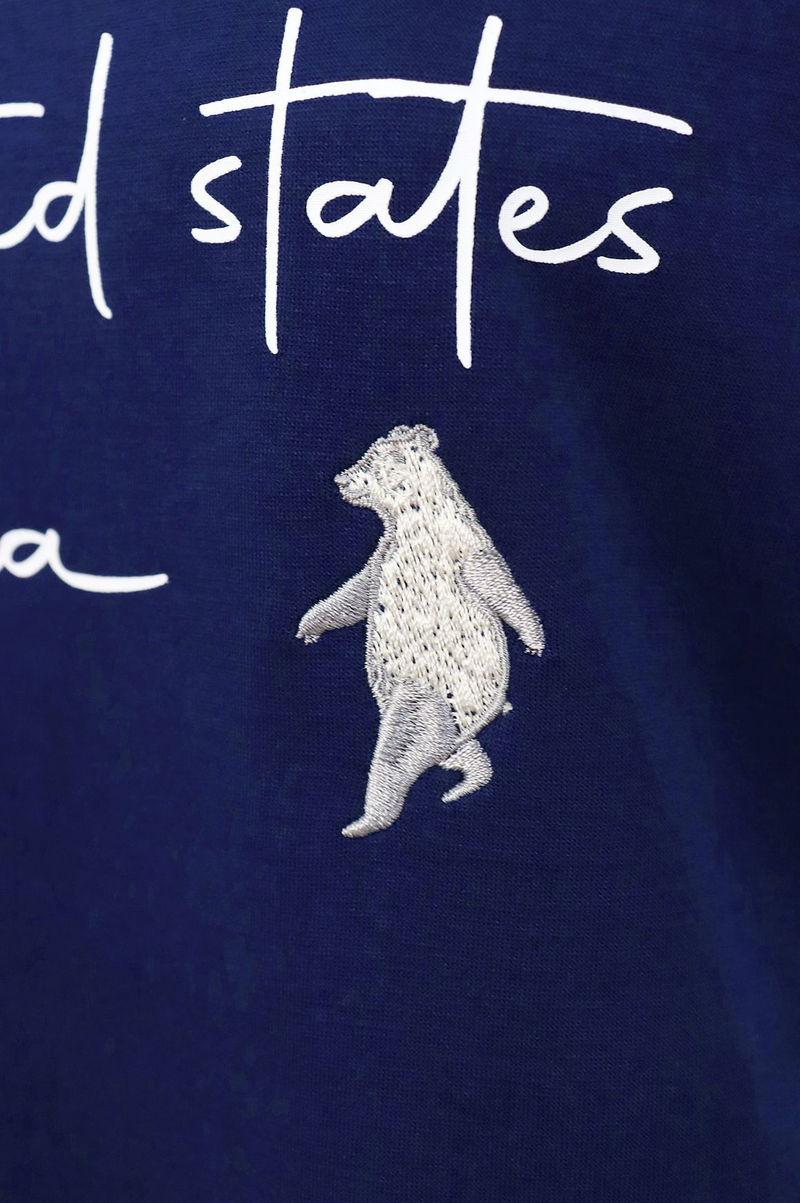 ティーマックのハイネックシャツ