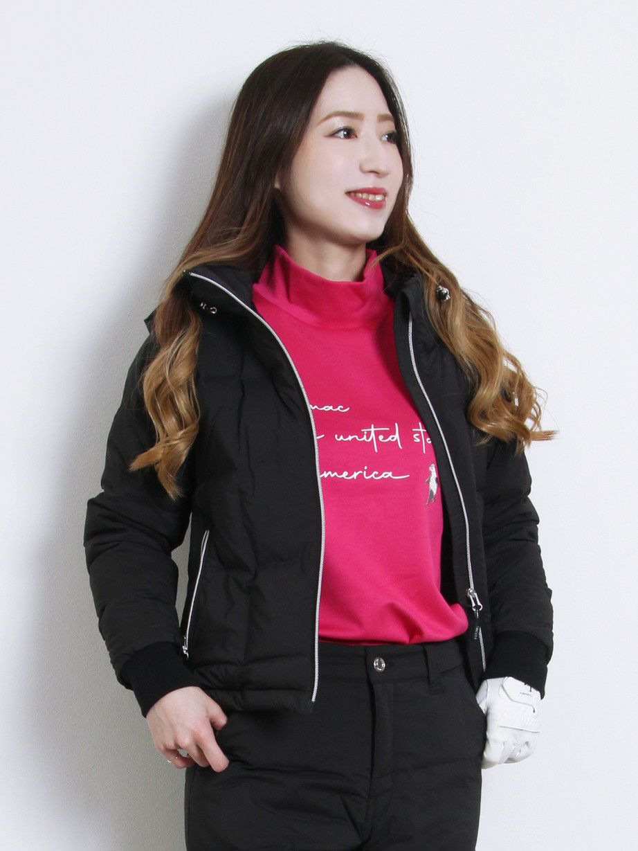 ティーマックのハイネックシャツ