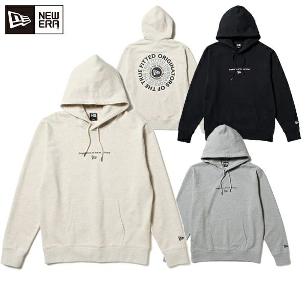 ニューエラのパーカー