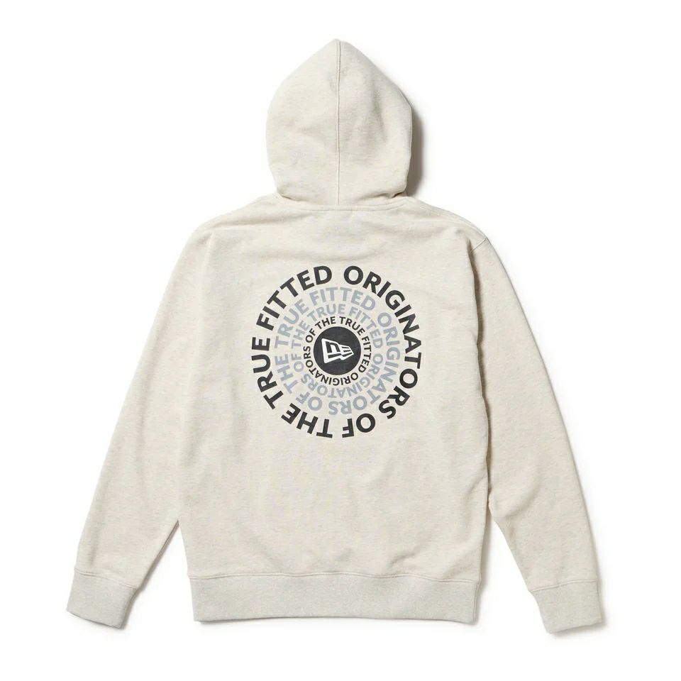 ニューエラのパーカー